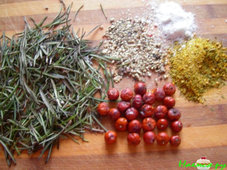 Говядина запеченная с лесным ароматом Говядина запеченная с лесным ароматом