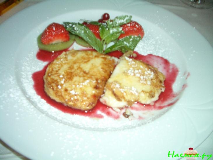 Десерт из молока