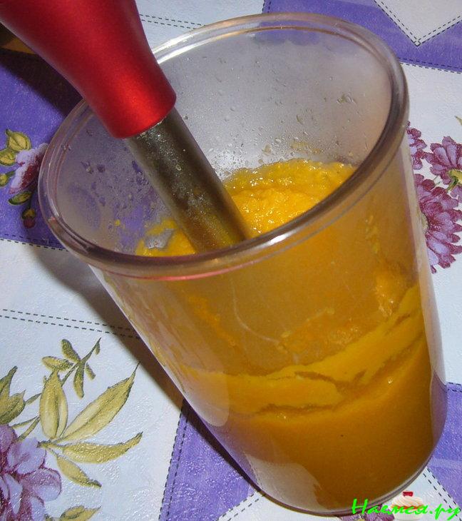 Суп-пюре из тыквы и чечевицы Суп-пюре из тыквы и чечевицы