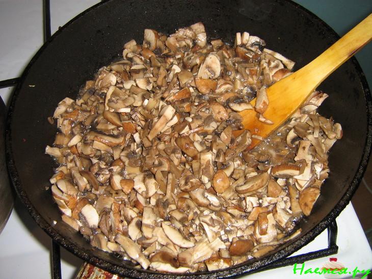 Постные голубцы с белокачанной капустой