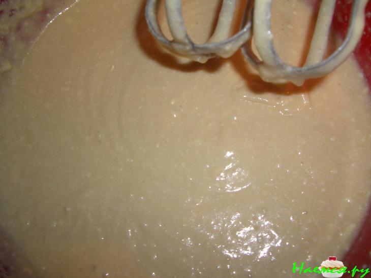 Пирожное "Пушистик"