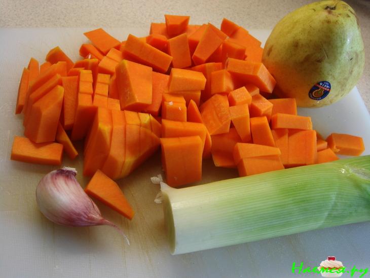 Крем-суп из тыквы (очень вкусный)