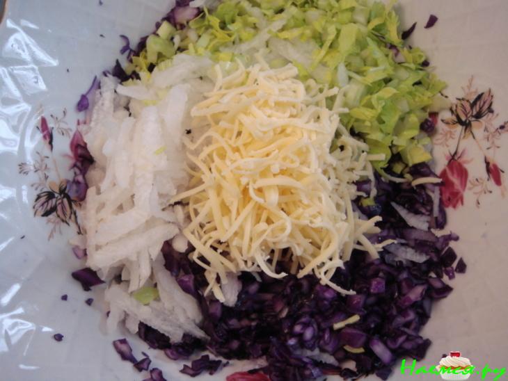 Вкусненький салат Вкусненький салат