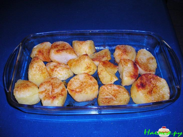 Золотистая картошка Золотистая картошка