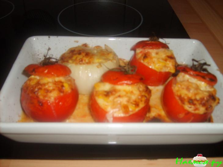 Фашированные помидоры