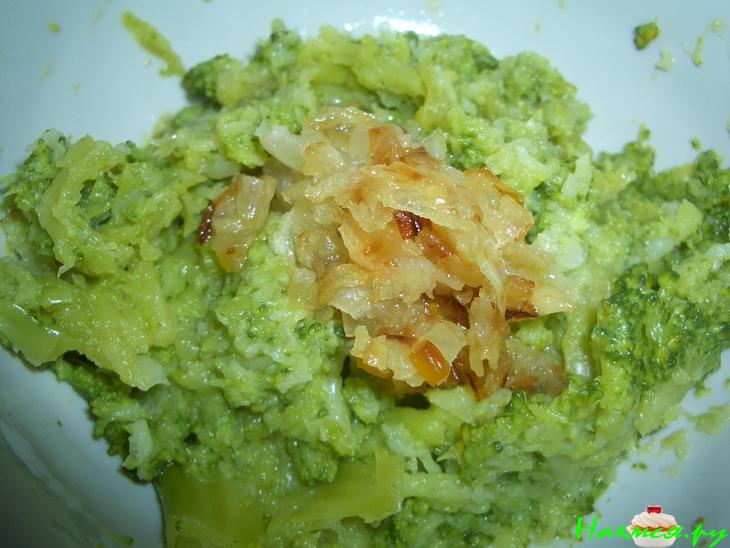 Суп с брокколи и сыром