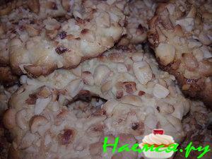 Песочное кольцо с арахисом (как в детстве)