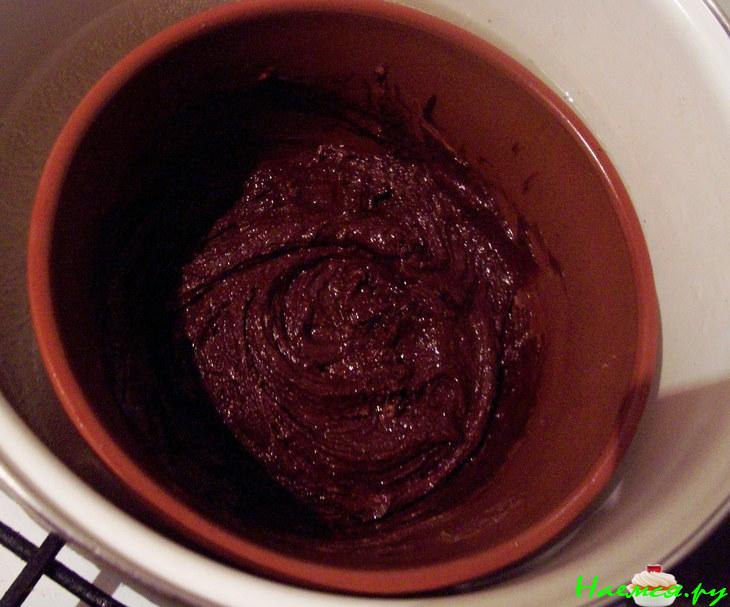 Торт "Мечта" с шоколадным кремом