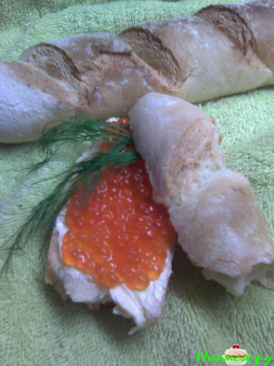 Багет «Неделька» на закваске. Рецепт один, а хлеб каждый день разный!