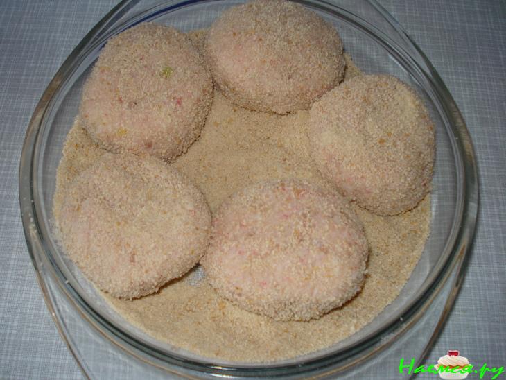 Рыбные котлеты "РЫБКА"