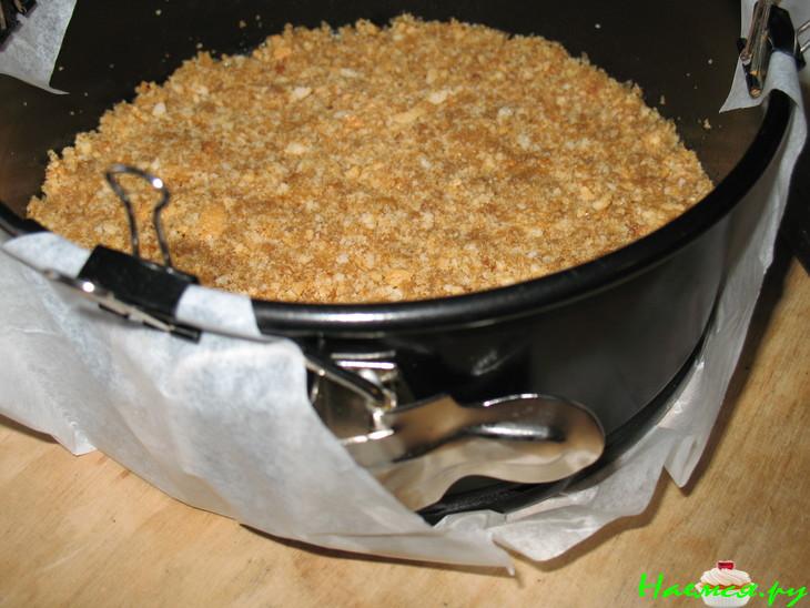 Чизкейк с халвой Чизкейк с халвой