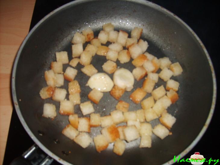 Суп-пюре с креветками "по-франкийски"