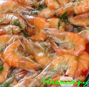 Креветки "офисные"