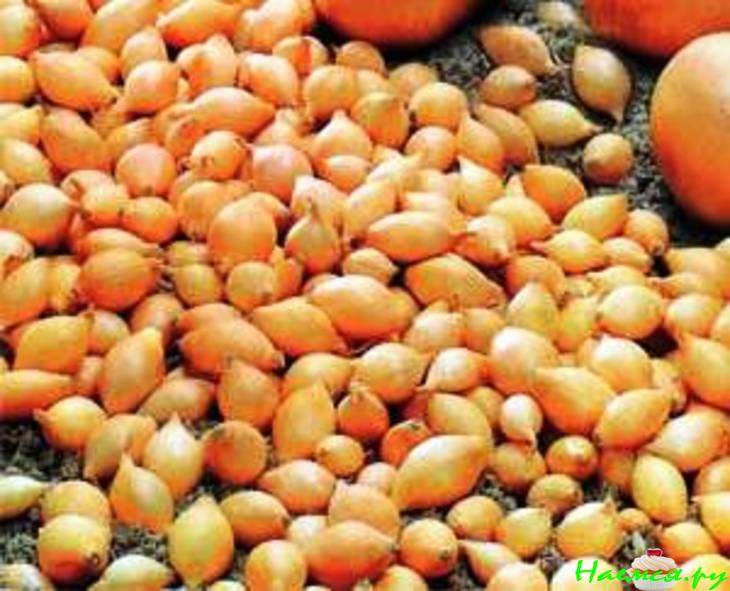 Кисло-сладкие "жемчужные" луковки