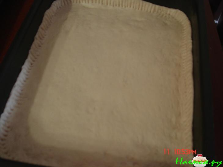 Молочный пирог - турецкая выпечка