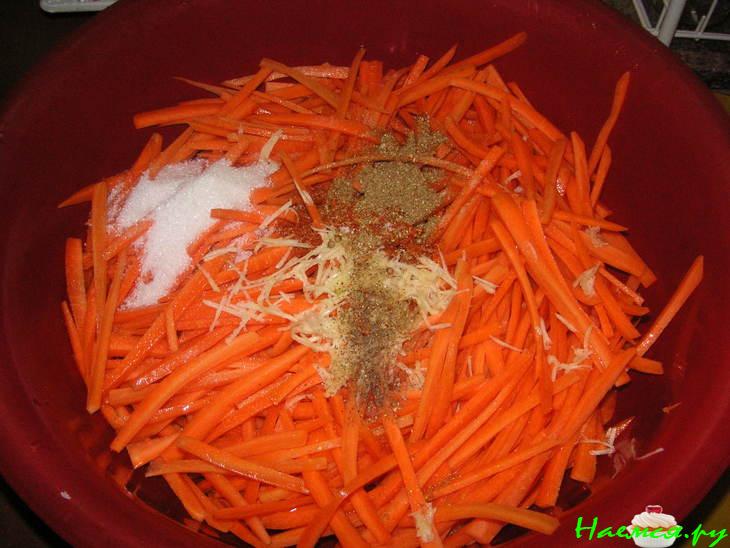 Морковь по-корейски классическая