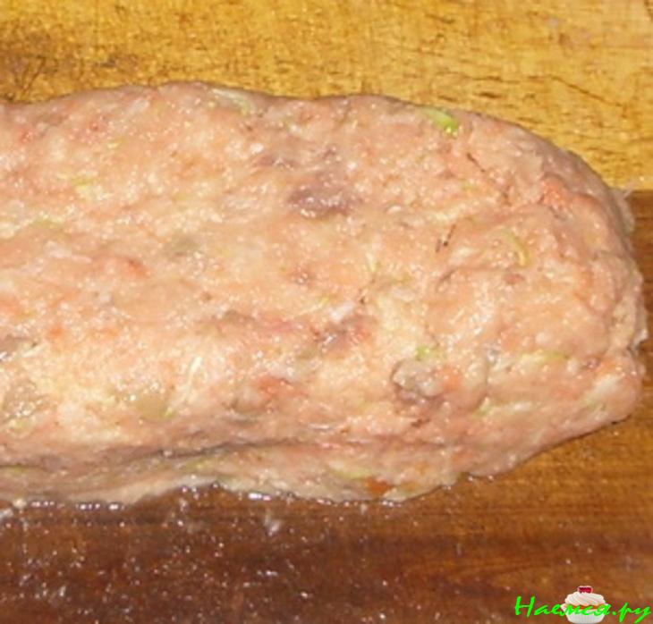 Рыбно-кабачковые зразы с грибами Рыбно-кабачковые зразы с грибами