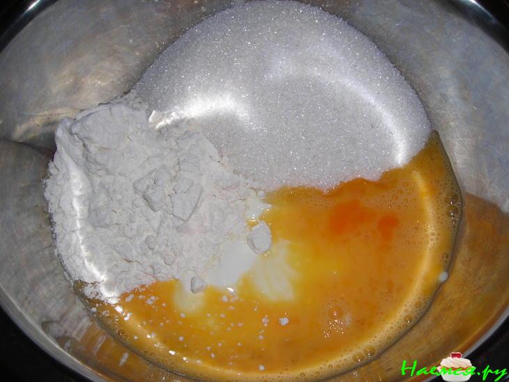 Цветаевский яблочный пирог