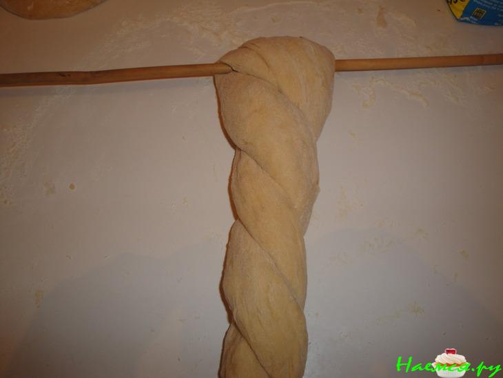 Pinwheel /круглая хала/