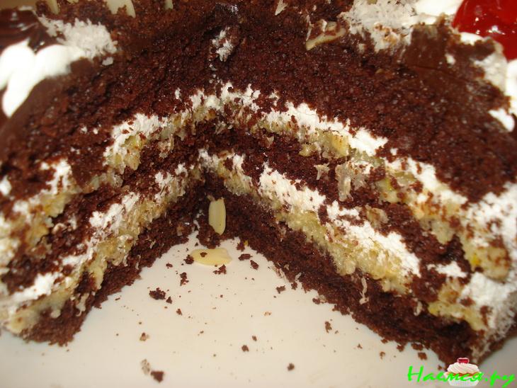 Торт "Гормон счастья"