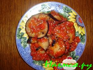 Синенькие в аджике