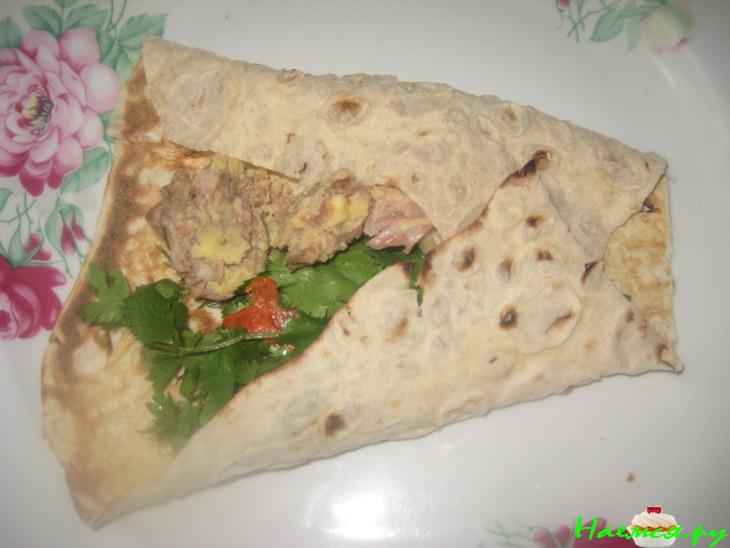 Армянский завтрак по-старинке