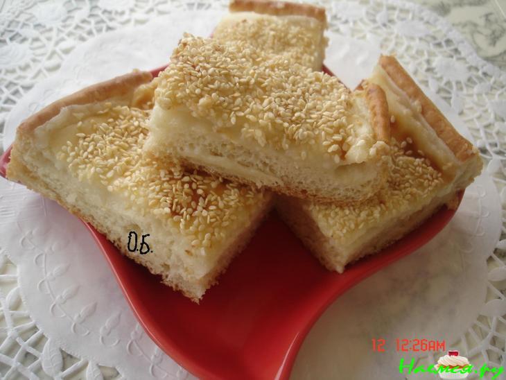 Молочный пирог - турецкая выпечка