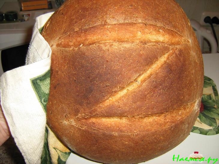 Хлеб домашний "Фитнес"