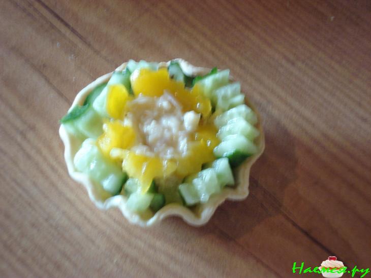 Закуска "Фантазии лета"