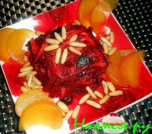 Салат "Фруктово-овощное наслаждение"