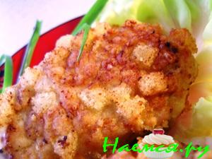 Куриные котлеты FIT