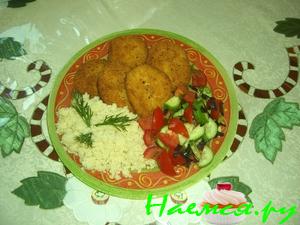 Куриные котлетки "Вкусняшечка"
