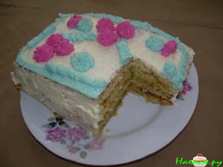 Торт "Мартовский" Торт "Мартовский"