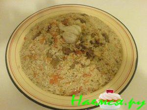 Классический узбекский плов