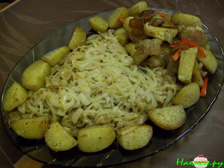 Палтус запеченный