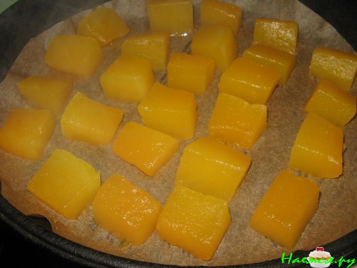 Тыква запеченная десертная