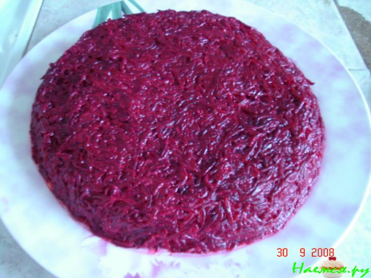 Салат свекольный "Изюминка" Салат свекольный "Изюминка"