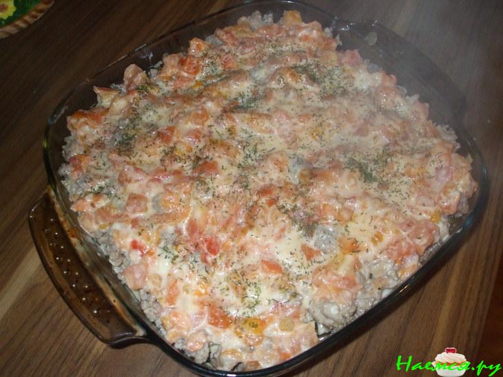 Запеканка с цукини