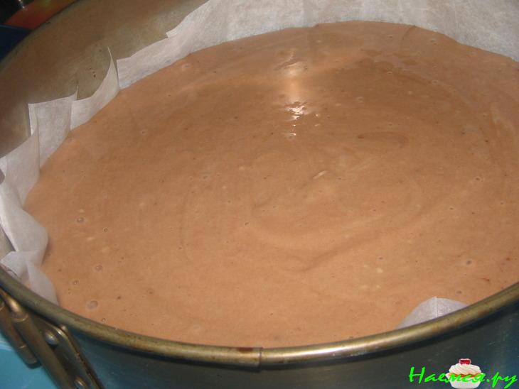 Торт 'Каприз' с фруктовым йогуртом Торт 'Каприз' с фруктовым йогуртом