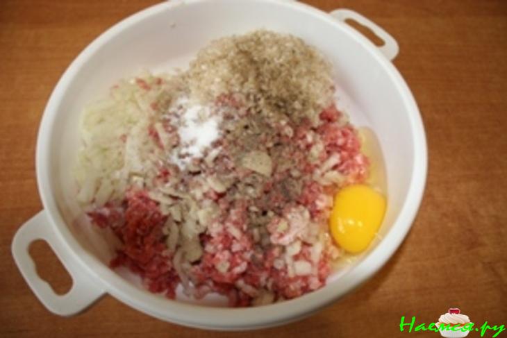 Турма (картофель с фрикадельками)