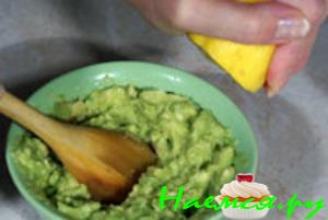 Соус "Гуакамоле" Соус "Гуакамоле"