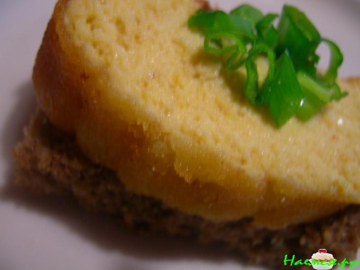 Форшмак из копченой курятины и сельди