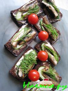 Забытая закуска