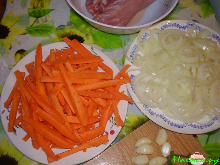 Плов в горшочке