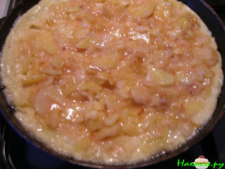 Tortilla de patatas (картофельная тортилья)