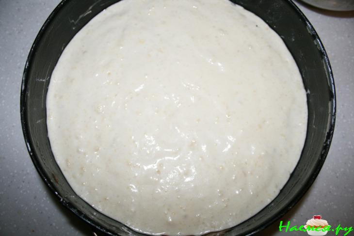 Бисквитный мокрый пирог, с конфетно-сливочным вкусом