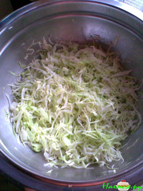 Салат "Семейный" овощной