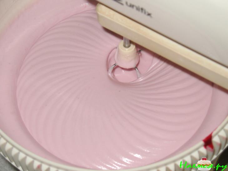 Торт с лаймом и малиной "Нежнее нежного"