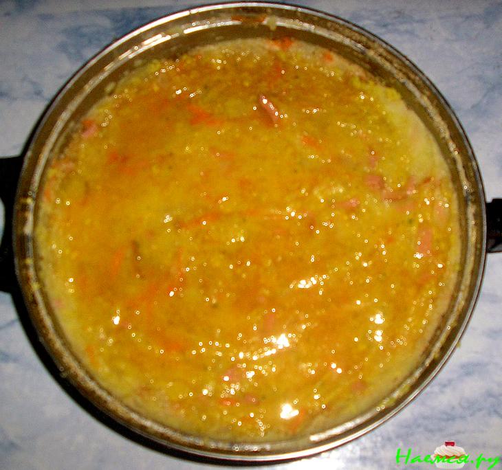 Легкая запеканка