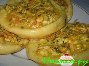 Ватрушки картофельные с капустой и яйцом Ватрушки картофельные с капустой и яйцом